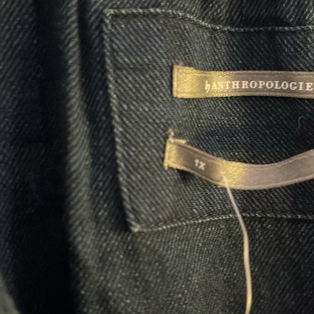 Anthropologie denin dress - Picture 5 of 5